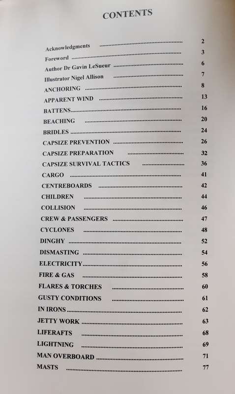 Multihull Seamanship A to Z Skills for Catamarans, Trimaran, Cruising & Racing by Gavin Le Sueur