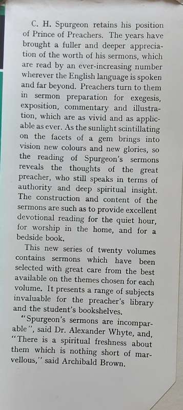 Sermons of Comfort and assurance  by C H Spurgeon