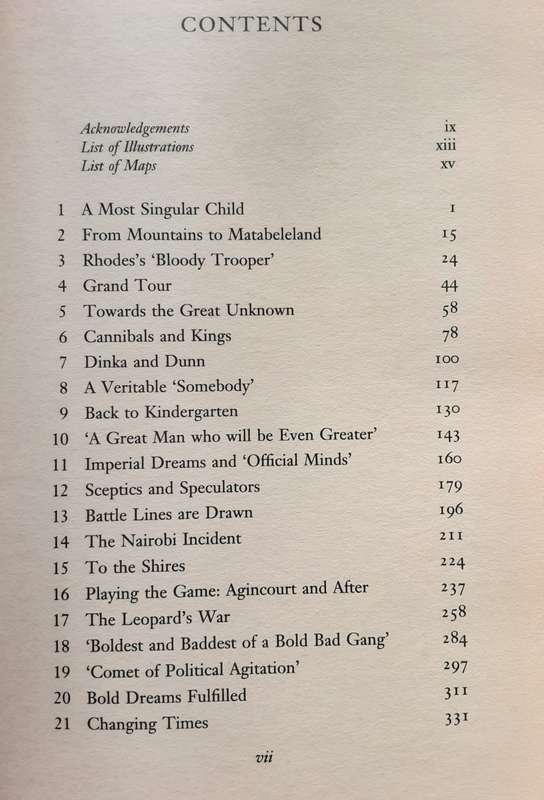 Lost Lion of the Empire, The Life of Cape to Cairo Grigan by Edward Paice