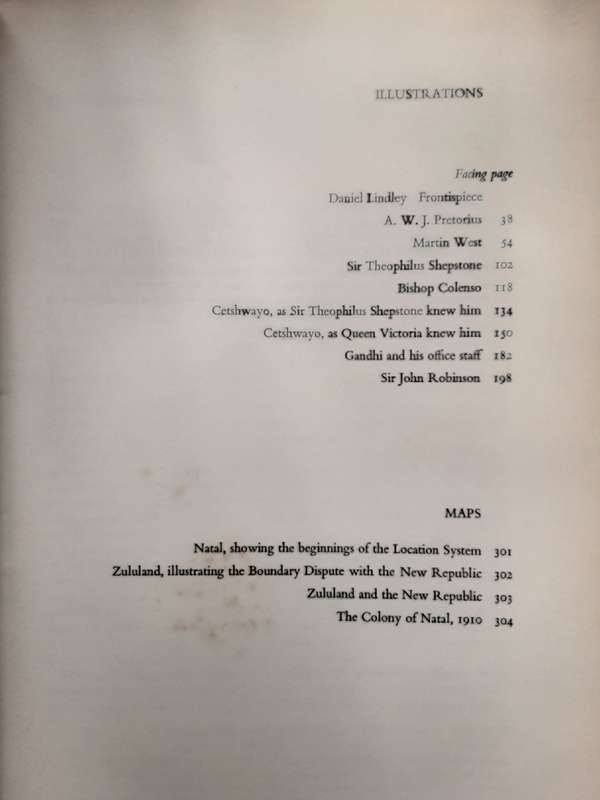 A History of Natal by E G Brooke's and C de B Webb