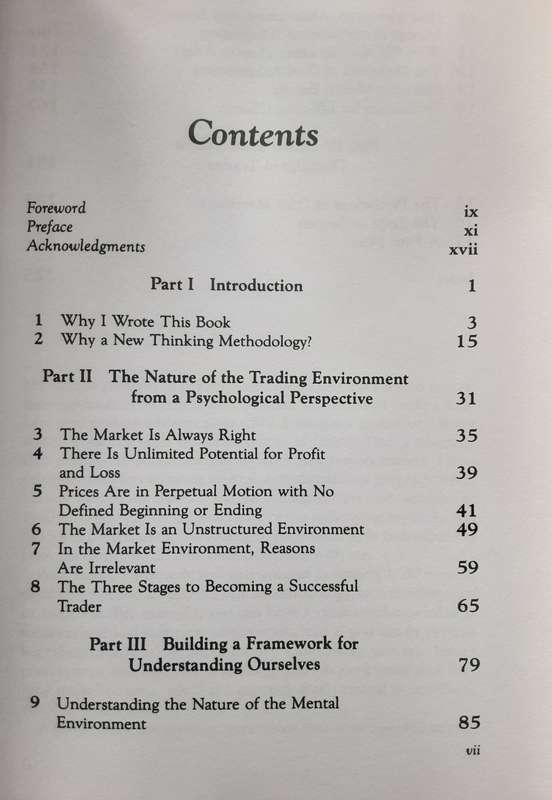 The Disciplined Trader, Developing Winning Attitudes by Mark Douglas