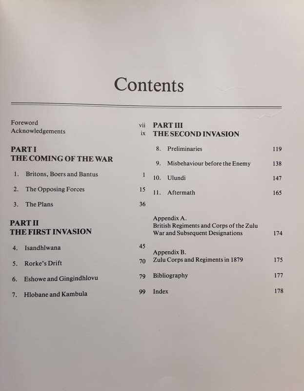 The Zulu War Isandhlwana to Ulundi by Michael Barthorp