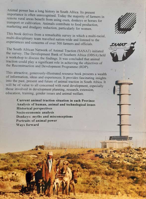 Animal Traction in South Africa Empowering Rural Communities by Paul Starkey