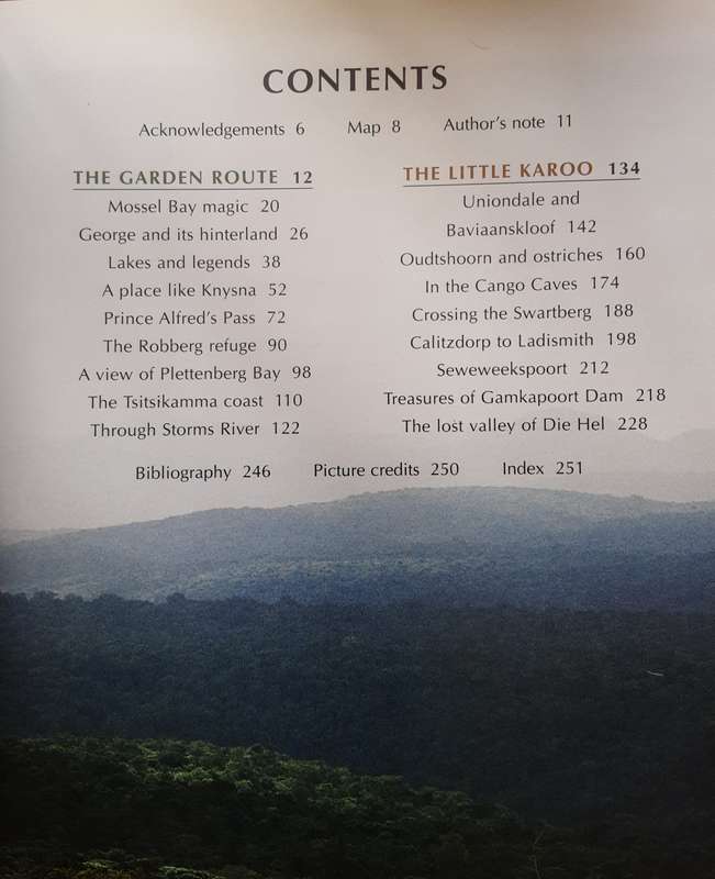 The Garden Route and The Liitle Karoo by Leon Nell ***Signed Copy ***