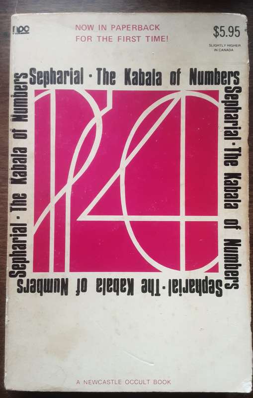 The Kabala of Numbers Part 1 A Handbook of Interpretation by Sepharial ***Scarce ***