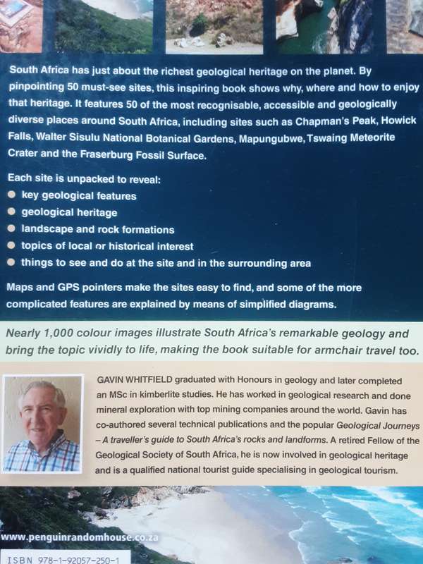 50 Must See Geological Sites in South Africa by Gavin Whitfield