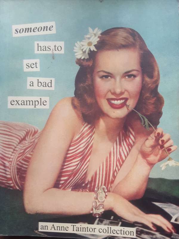 Someone Has To Set A Bad Example an Anne Taintor Collection