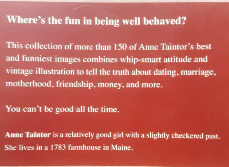 Someone Has To Set A Bad Example an Anne Taintor Collection