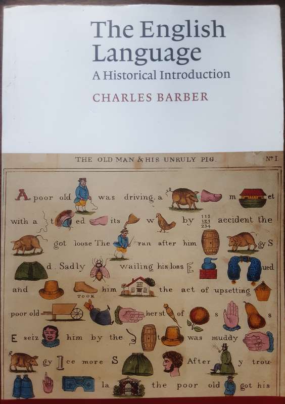 The English Language A Historical Introduction by Charles Barber
