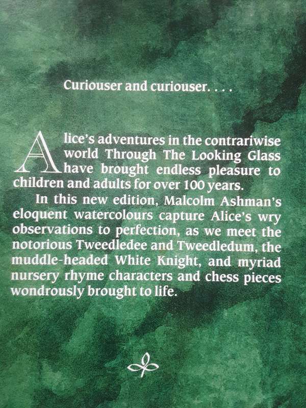Alice Through The Looking Glass by Lewis Carrol illustrated by Malcolm Ashman