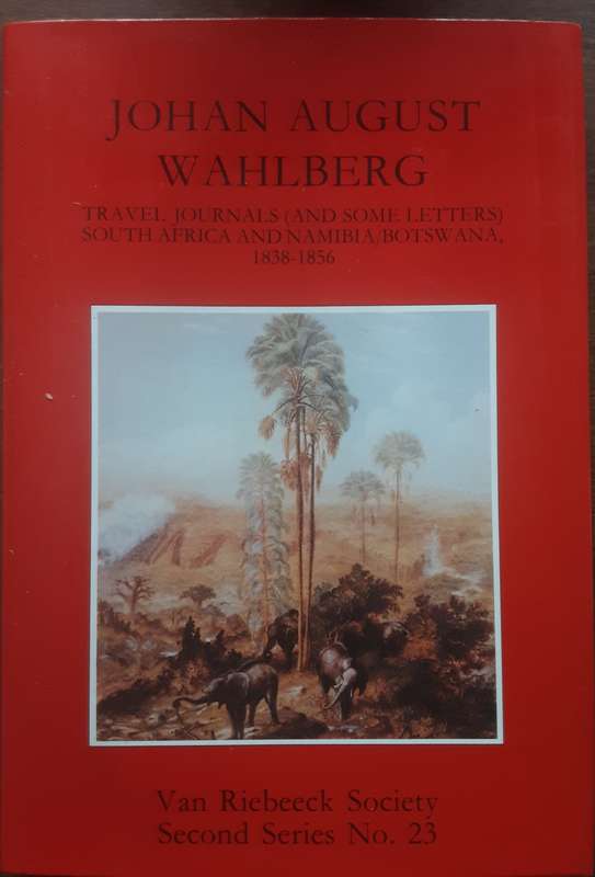 Johan August Wahlberg Travel Journal 1838 1856 VRS II no23 by Craig, Hummel, West