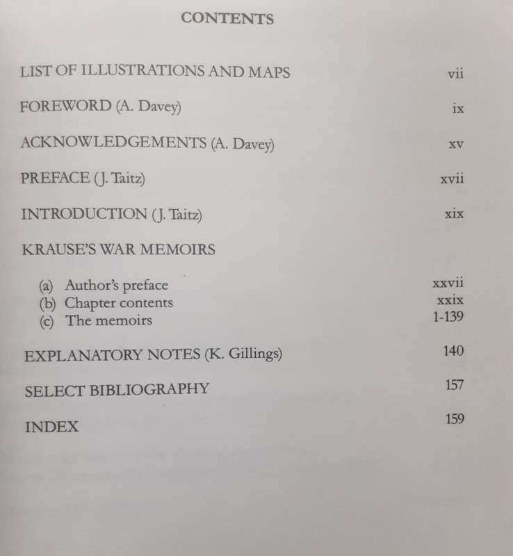 The War Memoirs of Commandant Ludwig Krause 1899 1900 VBS II no 26 by Jerold Taitz