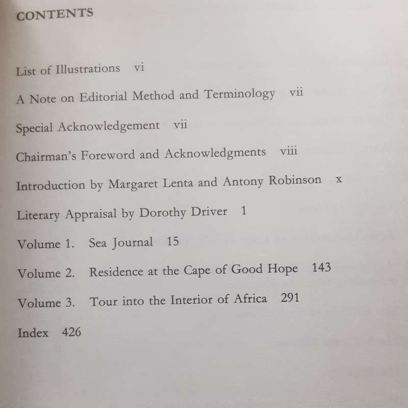 The Cape Journals of Lady Anne Barnard 1797 1798 edited by A Lewin Robinson VRS II 24