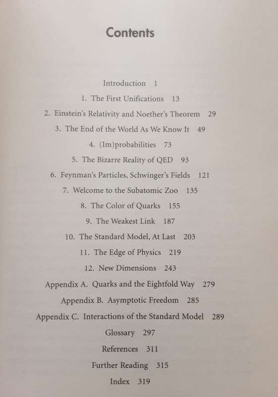 The Theory of Almost Everything,  Unsung Triumph of Modern Physics by Robert Oerter