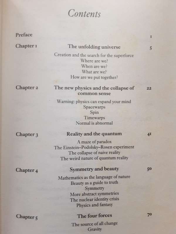 Superforce The Search for a Grand Unified Theory of Nature by Paul Davies