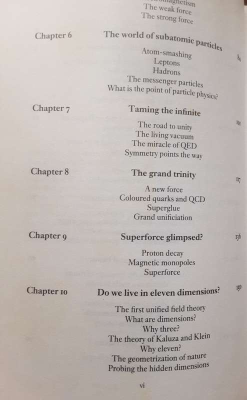 Superforce The Search for a Grand Unified Theory of Nature by Paul Davies