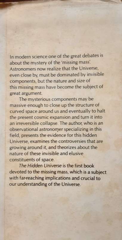 The Hidden Universe by Michael Disney