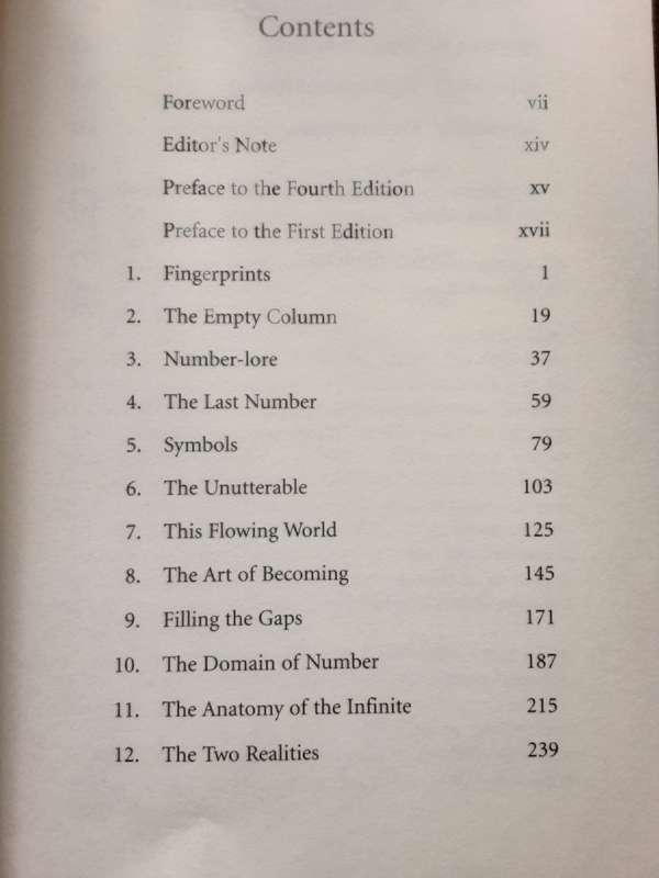 Number The Language of Science by Tobias Dantzig edited by Joseph Mazur