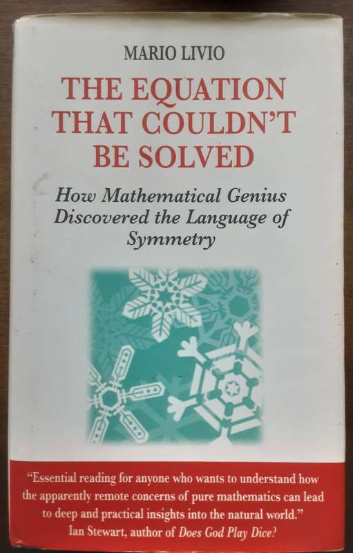 The Equation That Couldn't be Solved by Mario Livio