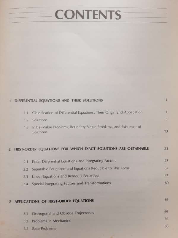 Introduction to Ordinary Differential Equations 3rd Edition by Shepley L Ross