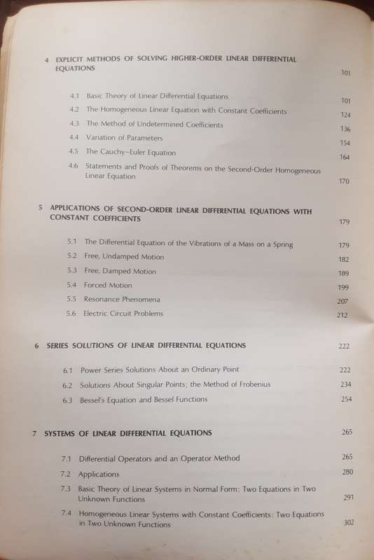 Introduction to Ordinary Differential Equations 3rd Edition by Shepley L Ross