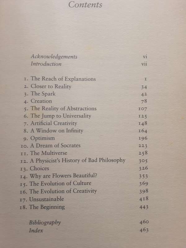 The Beginning of Infinity Explanations That Transform the World by David Deutsch