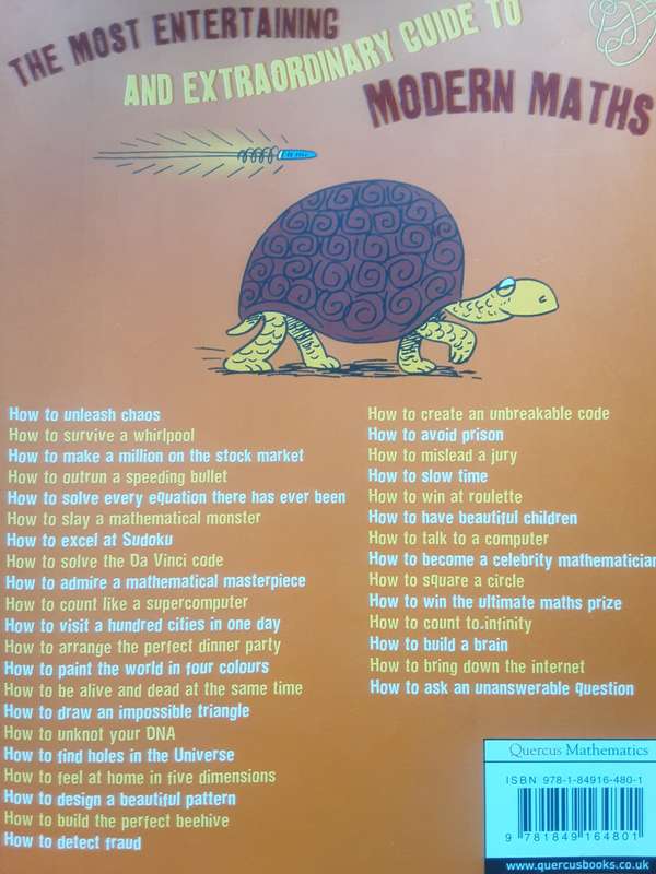 How to Build A Brain and 34 Interesting uses of Mathematics by Richard Elwes