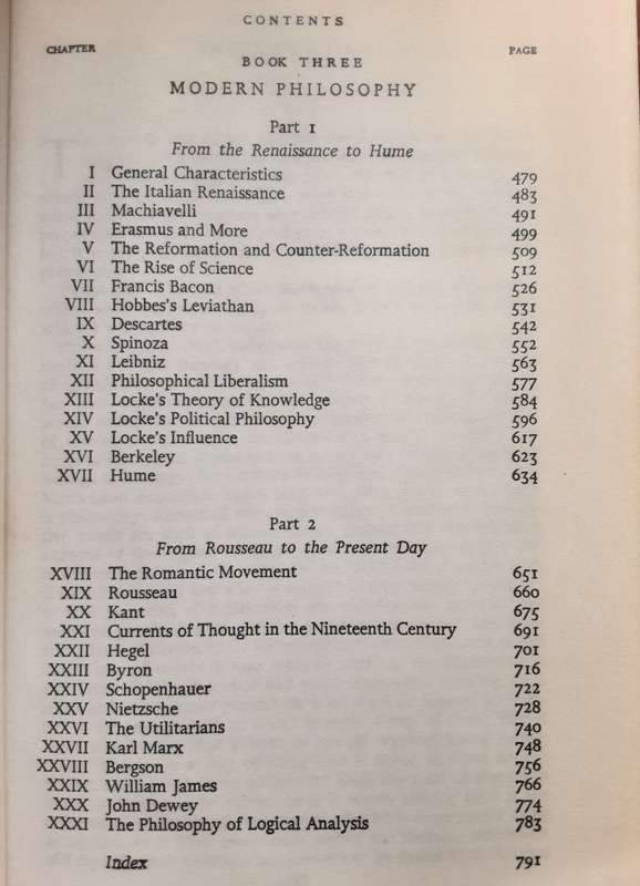 History of Western Philosophy by Bertrand Russell