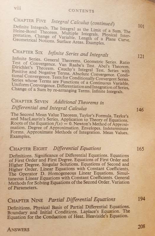 Further Calculus A Course for Intermediate Students by F L Westwater