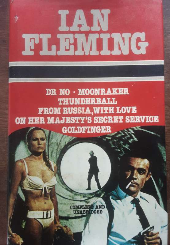 Ian Fleming Dr No, Thunderball, From Russia with Love, OHMSS, Goldfinger Complete & Unabridged