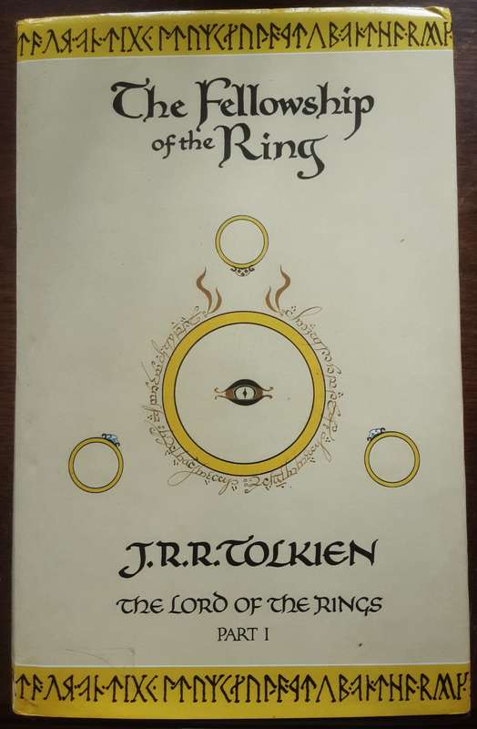 The Fellowship of the Ring J R R Tolkien the Lord of the Rings Part 1