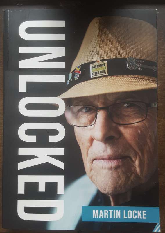 Unlocked by Martin Locke ***Signed Copy***