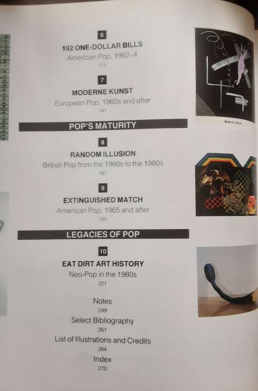 Pop Art A Continuing History by Marco Livingstone