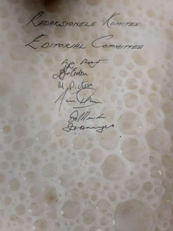N Eeu van NCD Clover A Century 1899 1999 ***Signed by 6 Editorial Committee members**