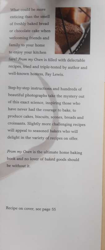 From My Oven A Step by Step Guide to Successful Baking by Fay Lewis