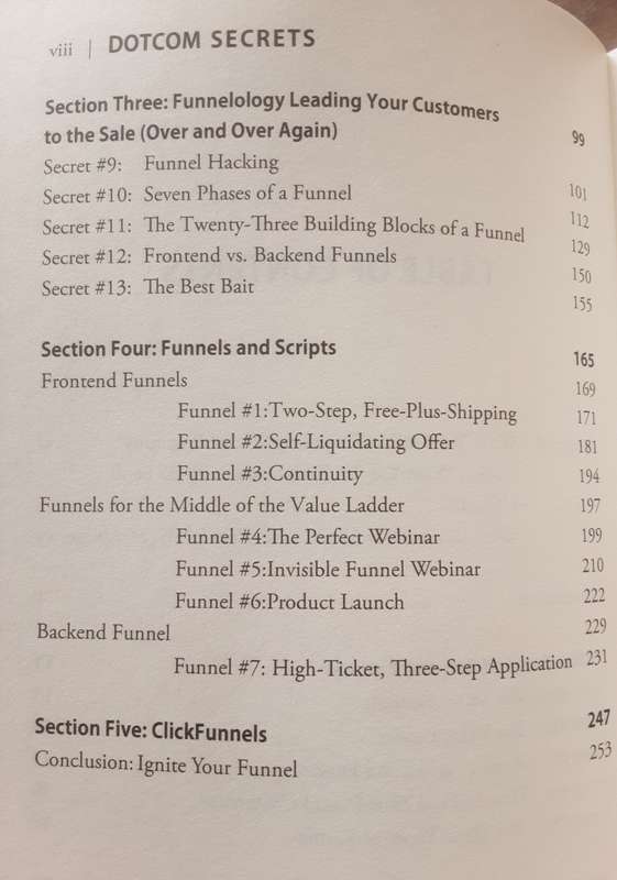 Dotcom Secrets The Underground Playbook for Growing Your Company Online by Russell Brunson