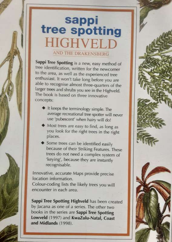Sappi Tree Spotting Highveld and the Drakensberg by Thomas & Grant