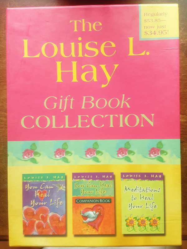 The Louise Hay Gift Book Collection 3 Titles in as new condition in slipcase