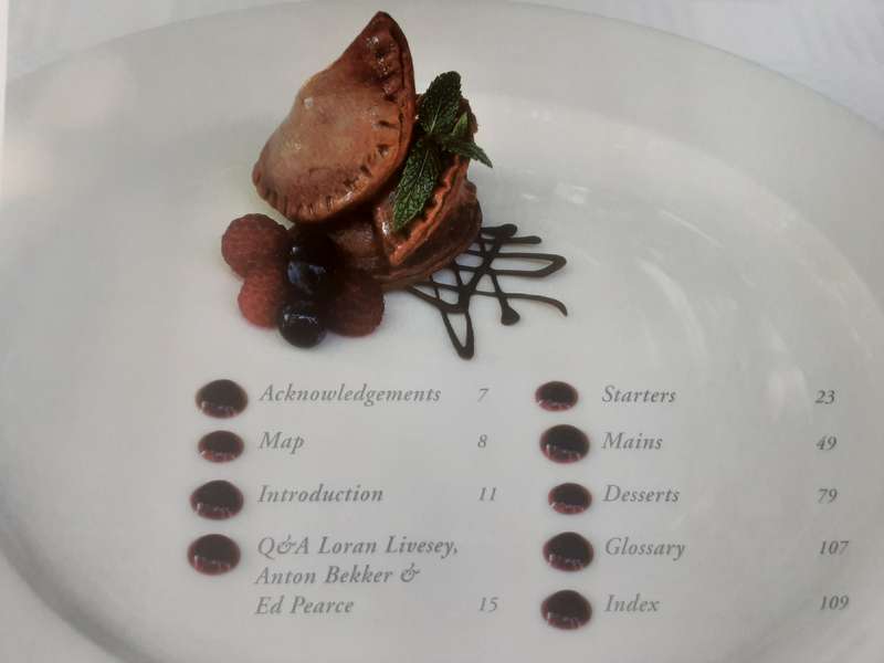 D'vine Restaurant The Cookbook by Gerald & Marc Hoberman with Loran Livesay