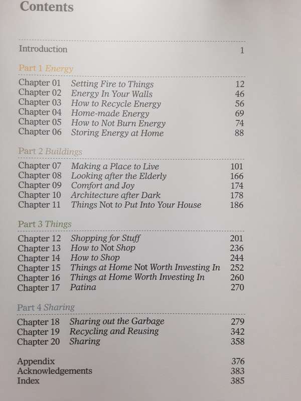 Kevin McCloud's 43 Principles of Home, Enjoying Life in the 21st Century
