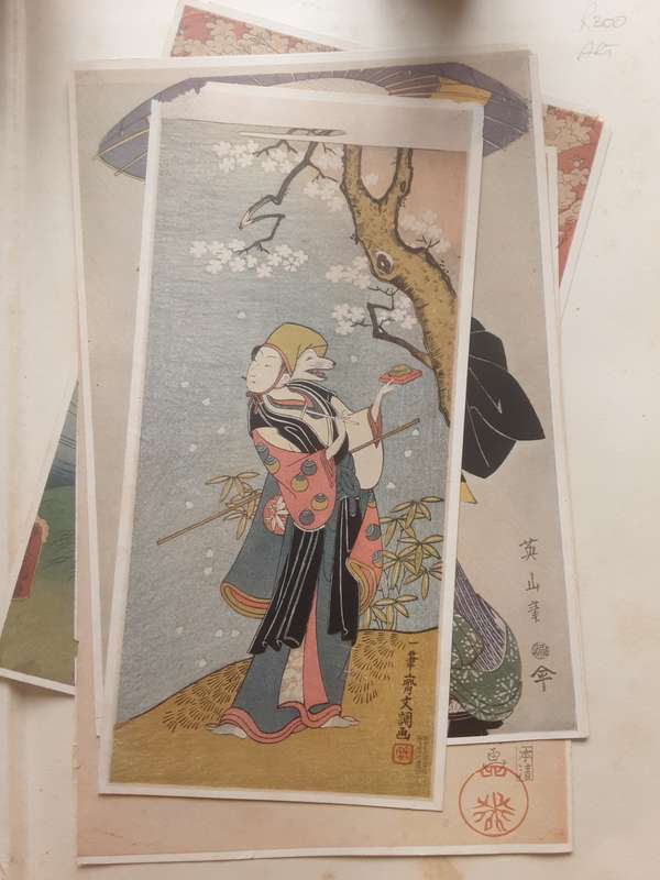 Japanese Masters of the Colour Print, A Great Heritage of Oriental Art by j Hillier
