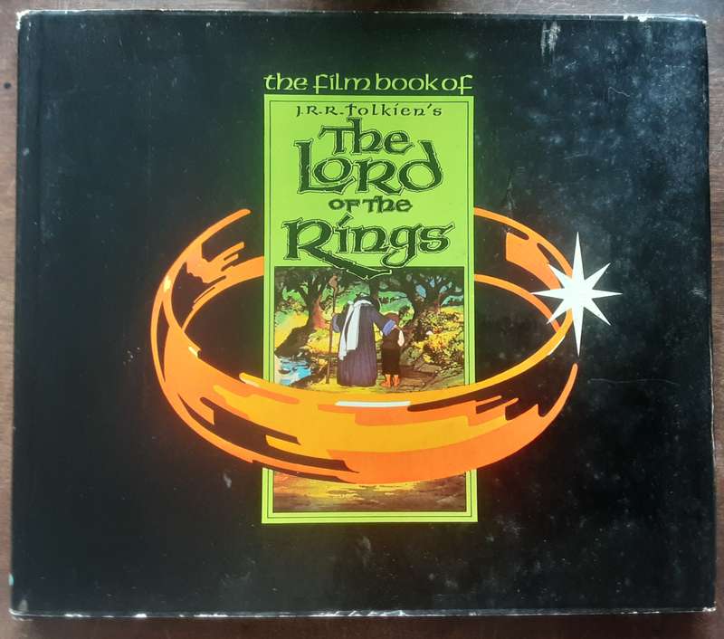 The Film Book of J R R Tolkien's The Lord of the Rings