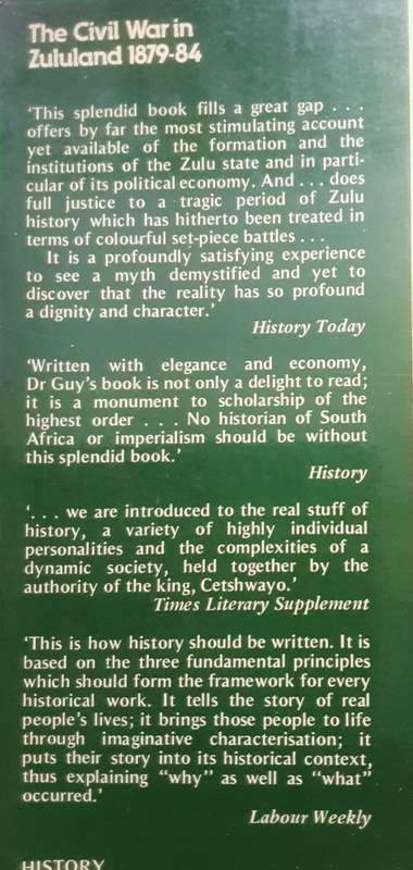 The Destruction of the Zulu Kingdom by Jeff Guy