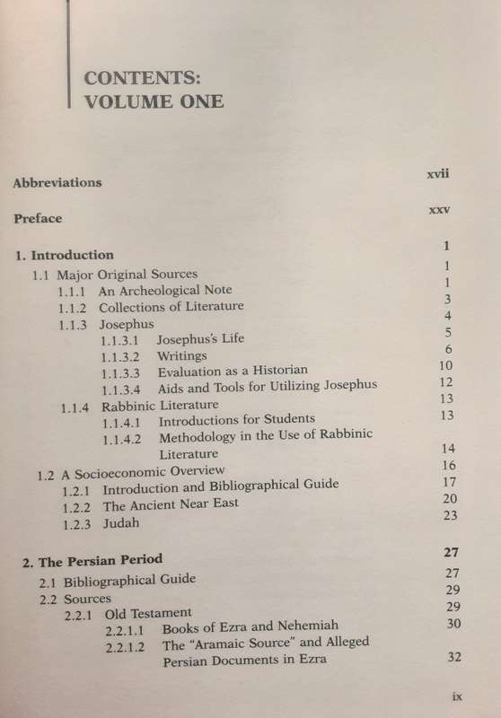 Judaism From Cyrus to Hadrian Volume One  The Persian and Greek Periods by Lester L Grabbe