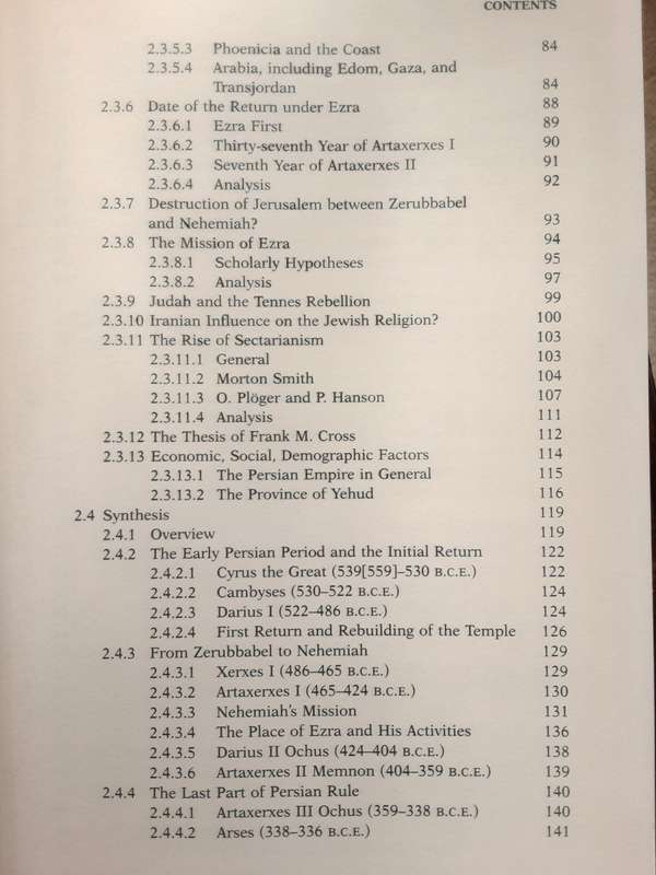 Judaism From Cyrus to Hadrian Volume One  The Persian and Greek Periods by Lester L Grabbe