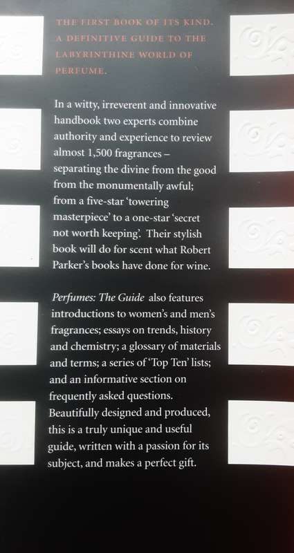 Perfumes The Guide by Luca Turin and Tania Sanchez