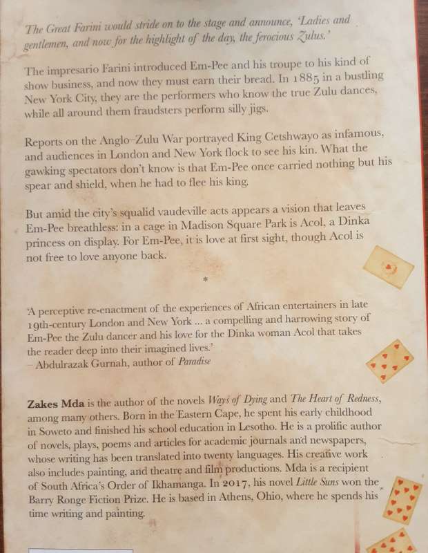 The Zulus of New York by Zakes Mda ***Signed Copy ***