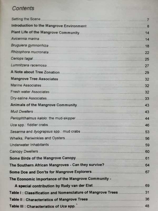 In the Mangroves of Southern Africa by Berjak, Campbell, Hackett and Pamnenter