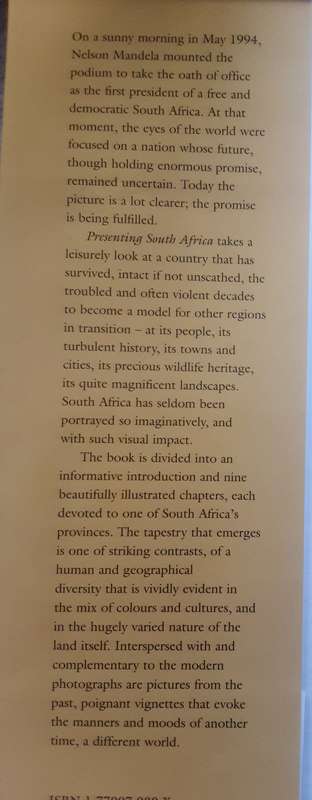 Presenting South Africa by Peter Joyce