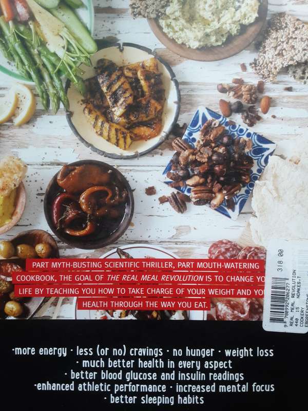 The Real Meal Revolution  by Noakes, Creed, Proudfoot and Grier